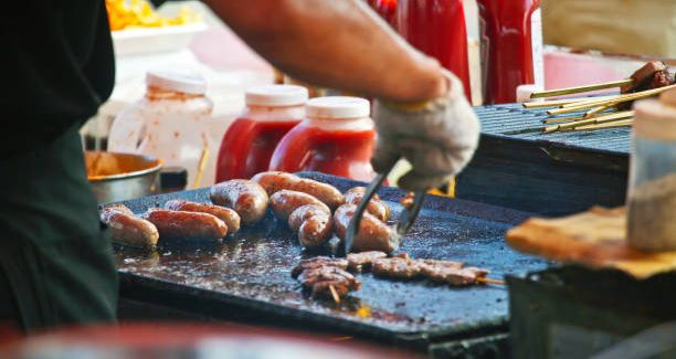 Quelles sont les différentes matières possibles pour un barbecue Mexicain ?