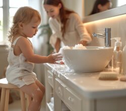 Comment apprendre à vos enfants à se laver les mains ?