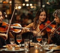 Découvrez les restaurants qui allient musique et gastronomie