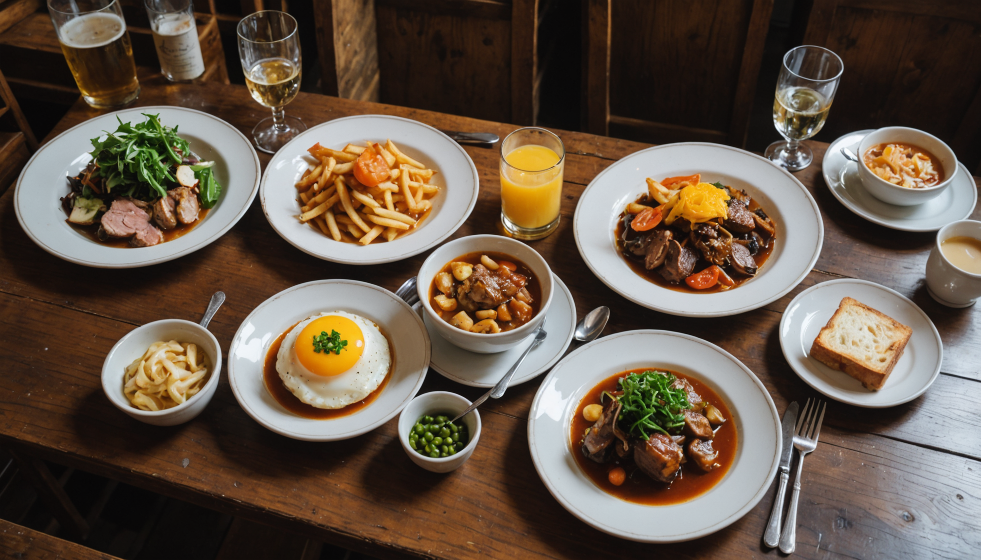 découvrez les meilleurs bistrots chaleureux de hong kong et leurs cartes gourmandes, pour savourer des plats authentiques dans une ambiance conviviale au cœur de la région administrative spéciale.