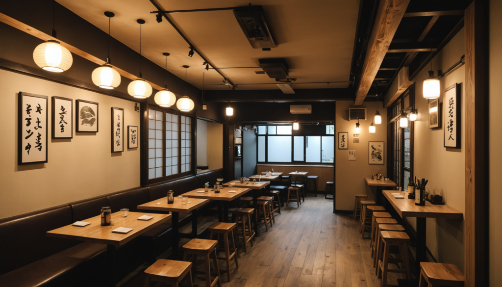 découvrez les meilleures adresses où savourer une cuisine authentique et sans prétention : izakaya conviviaux et menus du midi gourmands pour un repas détendu entre amis ou collègues.