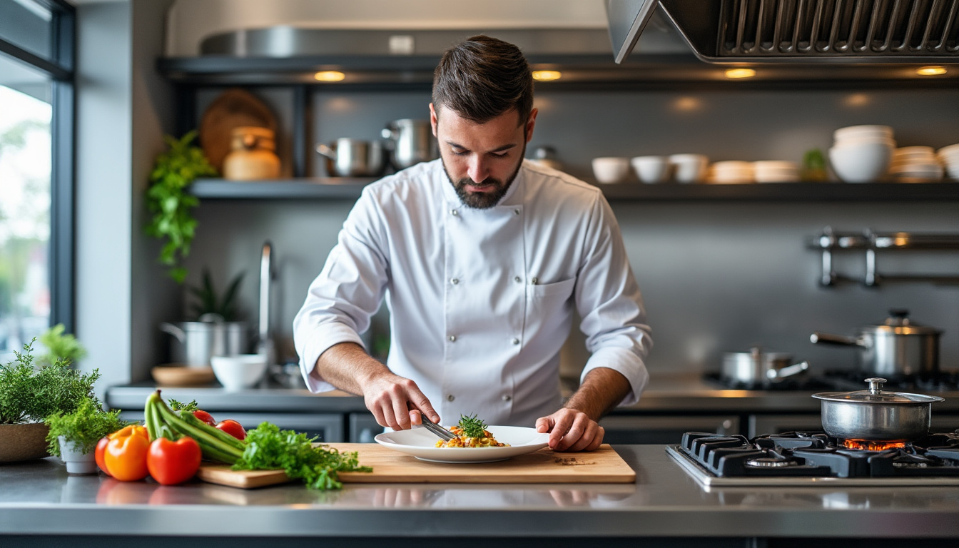 découvrez les étapes clés et les formations nécessaires pour devenir chef cuisinier. suivez nos conseils pour réussir dans le métier de la gastronomie et bâtir une carrière en cuisine.
