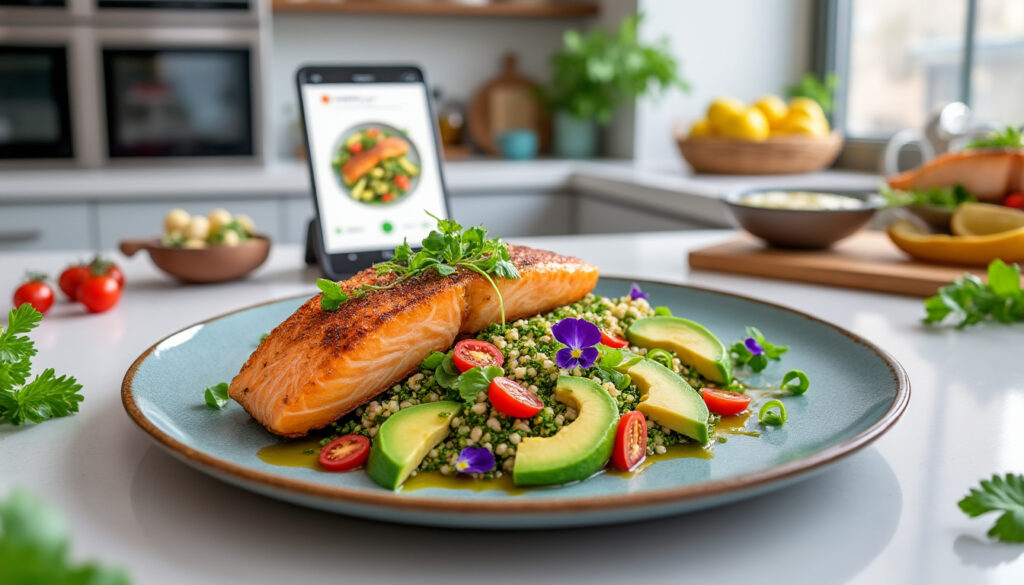 découvrez comment l’intelligence artificielle révolutionne l’alimentation en adaptant recommandations, recettes et menus à chaque profil, pour une expérience culinaire sur-mesure.