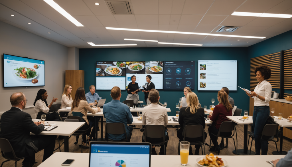 découvrez comment le e-learning permet aux restaurateurs de se former facilement, d'améliorer la gestion de leur établissement et d'optimiser les compétences de leurs équipes grâce à des formations en ligne accessibles et adaptées.