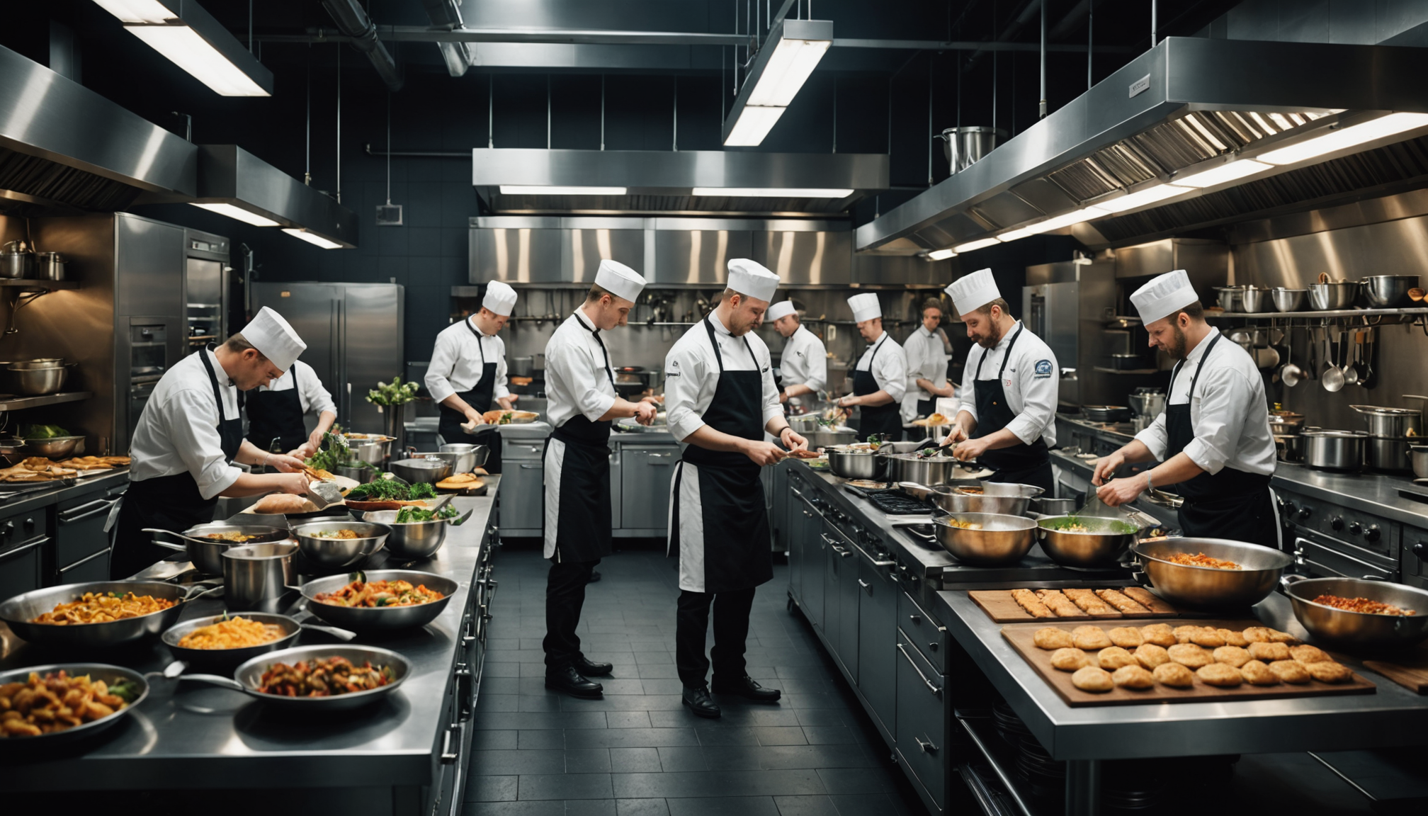 découvrez comment les dark kitchens transforment le secteur de la restauration grâce à des concepts innovants, une cuisine centralisée et une livraison optimisée pour répondre aux nouvelles habitudes de consommation.