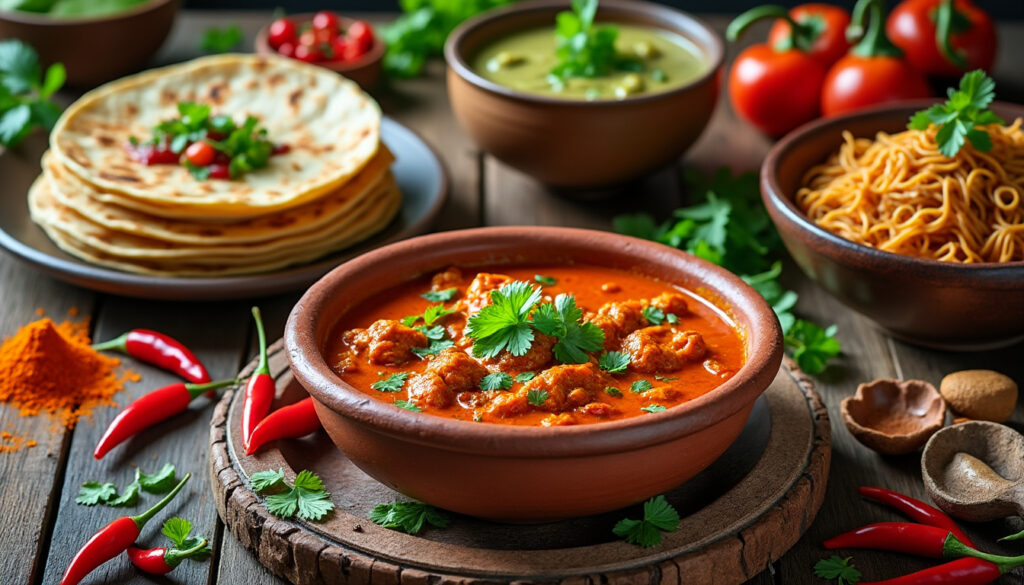 partez à la découverte des cuisines du monde et explorez un univers de saveurs épicées, d’ingrédients exotiques et de recettes originales pour éveiller vos papilles !