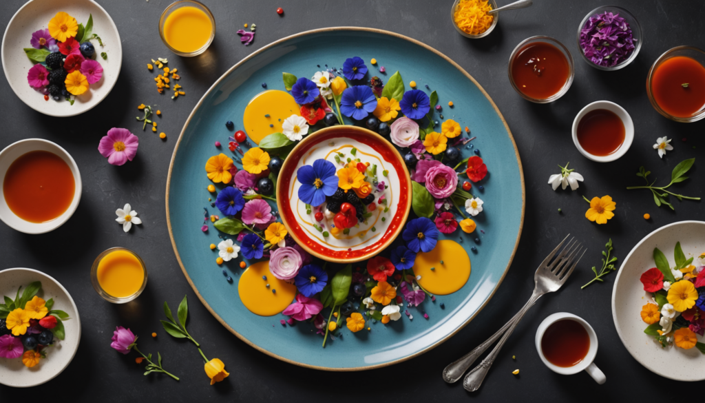 découvrez comment la gastronomie se transforme en véritable œuvre d'art, fusionnant créativité culinaire et esthétique pour éveiller tous les sens. plongez dans l’univers où chefs et artistes repoussent les limites de la cuisine.