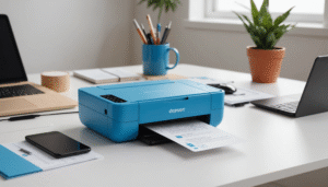 découvrez nos conseils pour choisir l’imprimante bluetooth idéale en 2025 : critères essentiels, fonctionnalités à privilégier et astuces pour trouver le modèle adapté à vos besoins professionnels ou personnels.