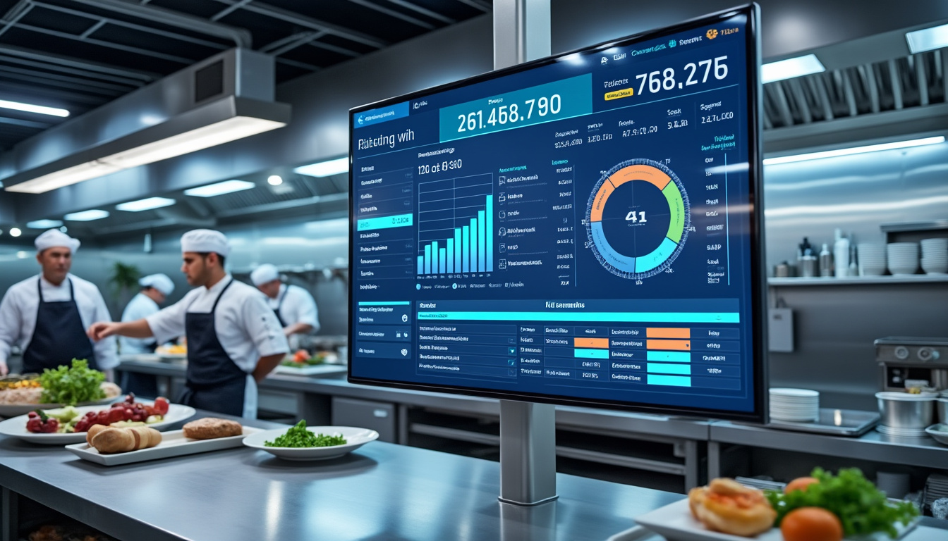 découvrez comment l'intelligence artificielle révolutionne la gestion des restaurants : optimisation des réservations, gestion des stocks, expérience client personnalisée et analyse des performances pour booster votre activité.