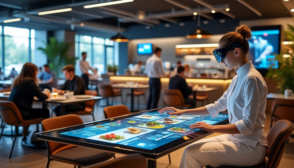 découvrez comment l'intelligence artificielle transforme la gestion des restaurants en optimisant les opérations, améliorant l'expérience client et augmentant la rentabilité.