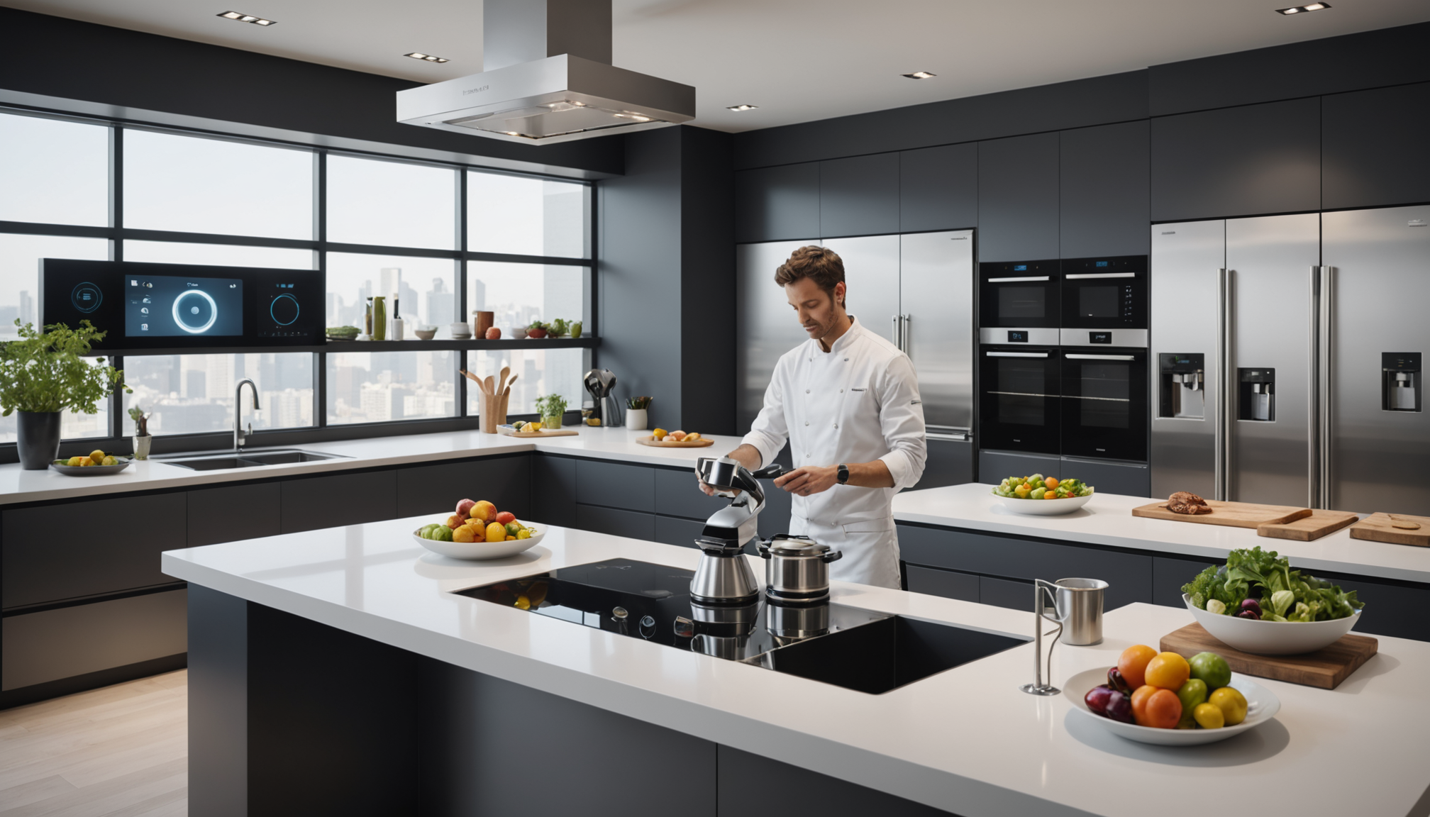 découvrez comment les nouvelles technologies révolutionnent la cuisine sans contact, en assurant hygiène, sécurité et praticité dans la préparation des repas.