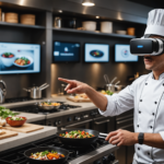 découvrez comment la réalité virtuelle révolutionne la formation culinaire en offrant des expériences immersives, interactives et innovantes pour apprendre les techniques de cuisine de manière pratique et sécurisée.
