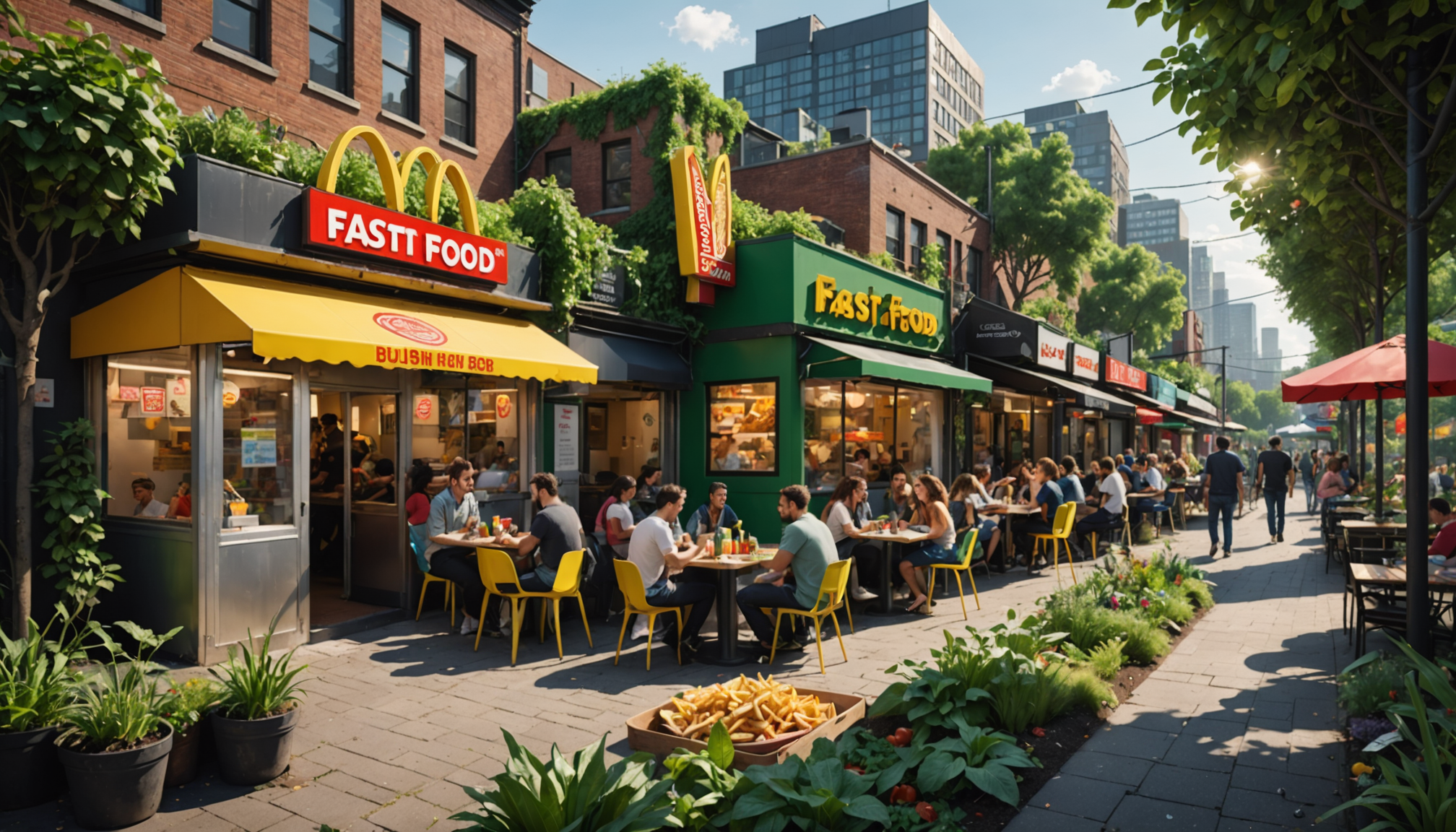 découvrez comment la restauration rapide s'adapte à la transition écologique en adoptant des pratiques durables, réduisant son empreinte environnementale et répondant aux nouvelles attentes des consommateurs soucieux de l'environnement.