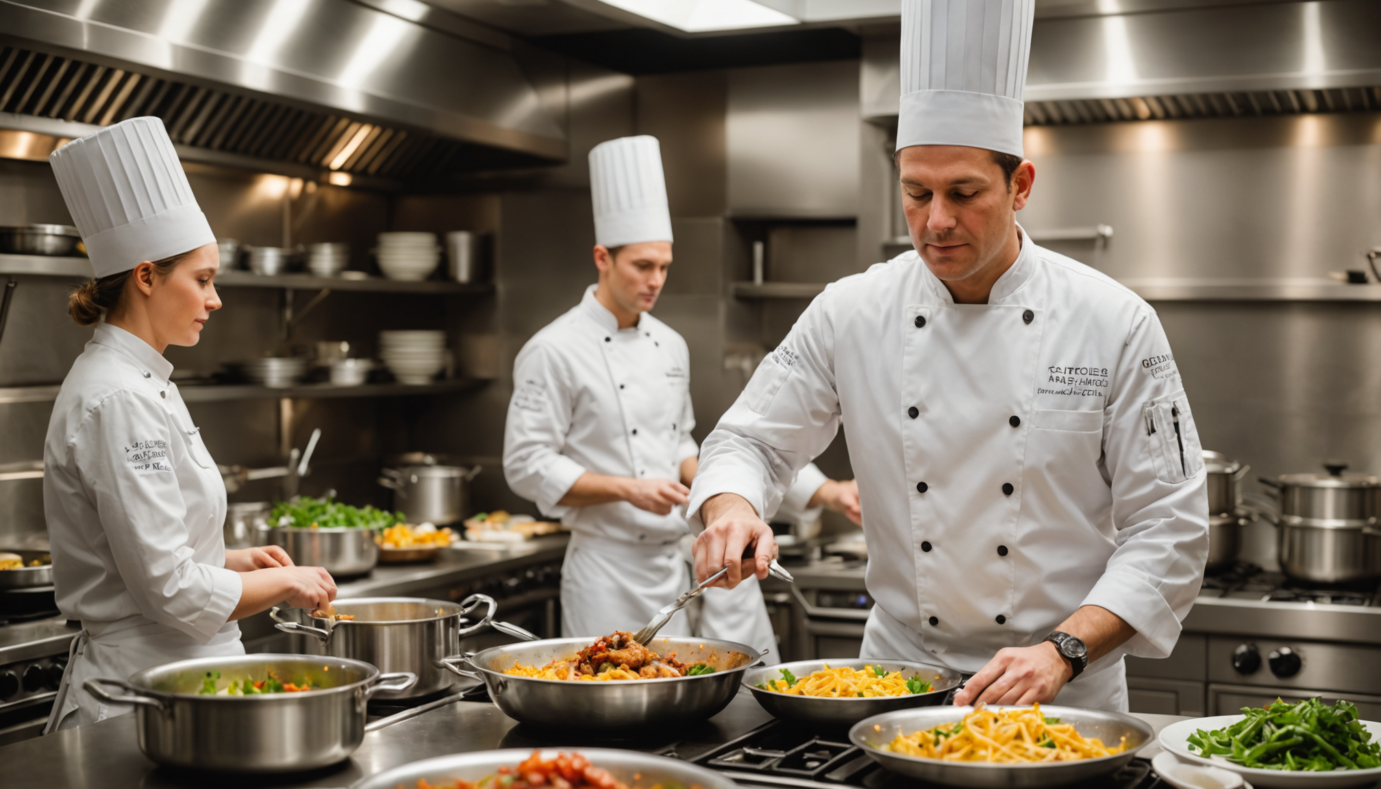 découvrez le métier de cuisinier dans les palaces : compétences requises, missions au sein des cuisines de luxe et exigences spécifiques de l’hôtellerie haut de gamme. entre passion, créativité et rigueur, plongez dans l'univers gastronomique d'exception.
