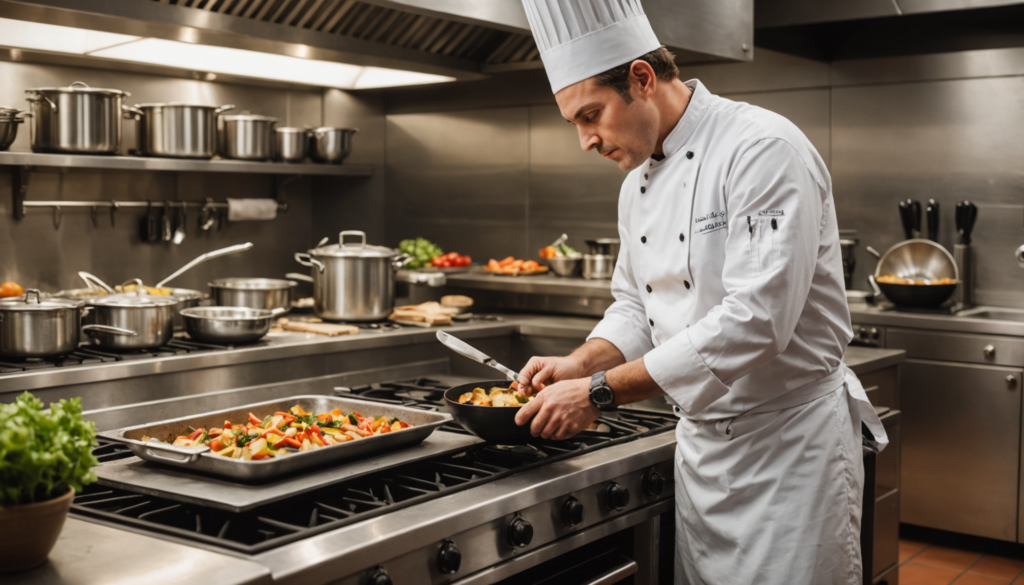 découvrez le métier passionnant de cuisinier dans les palaces : compétences requises, missions quotidiennes, exigences du luxe et opportunités de carrière prestigieuses dans la haute gastronomie.