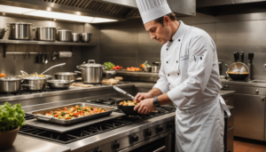 découvrez le métier passionnant de cuisinier dans les palaces : compétences requises, missions quotidiennes, exigences du luxe et opportunités de carrière prestigieuses dans la haute gastronomie.