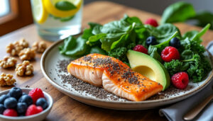 découvrez comment les oméga-3 contribuent à la santé cardiovasculaire, cérébrale et inflammatoire, ainsi que leurs bienfaits sur le bien-être général. apprenez pourquoi intégrer ces acides gras essentiels dans votre alimentation est important.