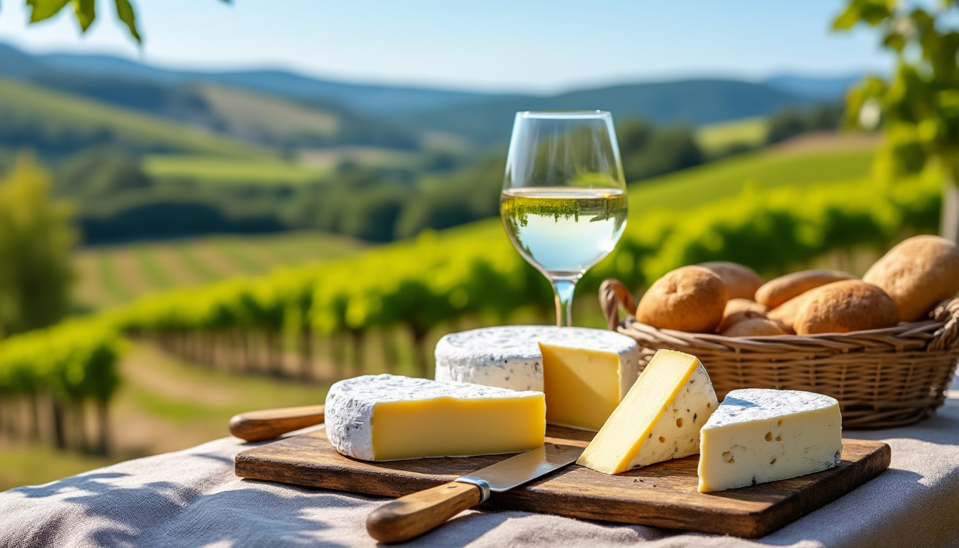 découvrez comment sublimer vos dégustations avec les meilleurs accords entre fromages et vins : conseils, suggestions et astuces pour trouver les combinaisons parfaites et ravir vos papilles.