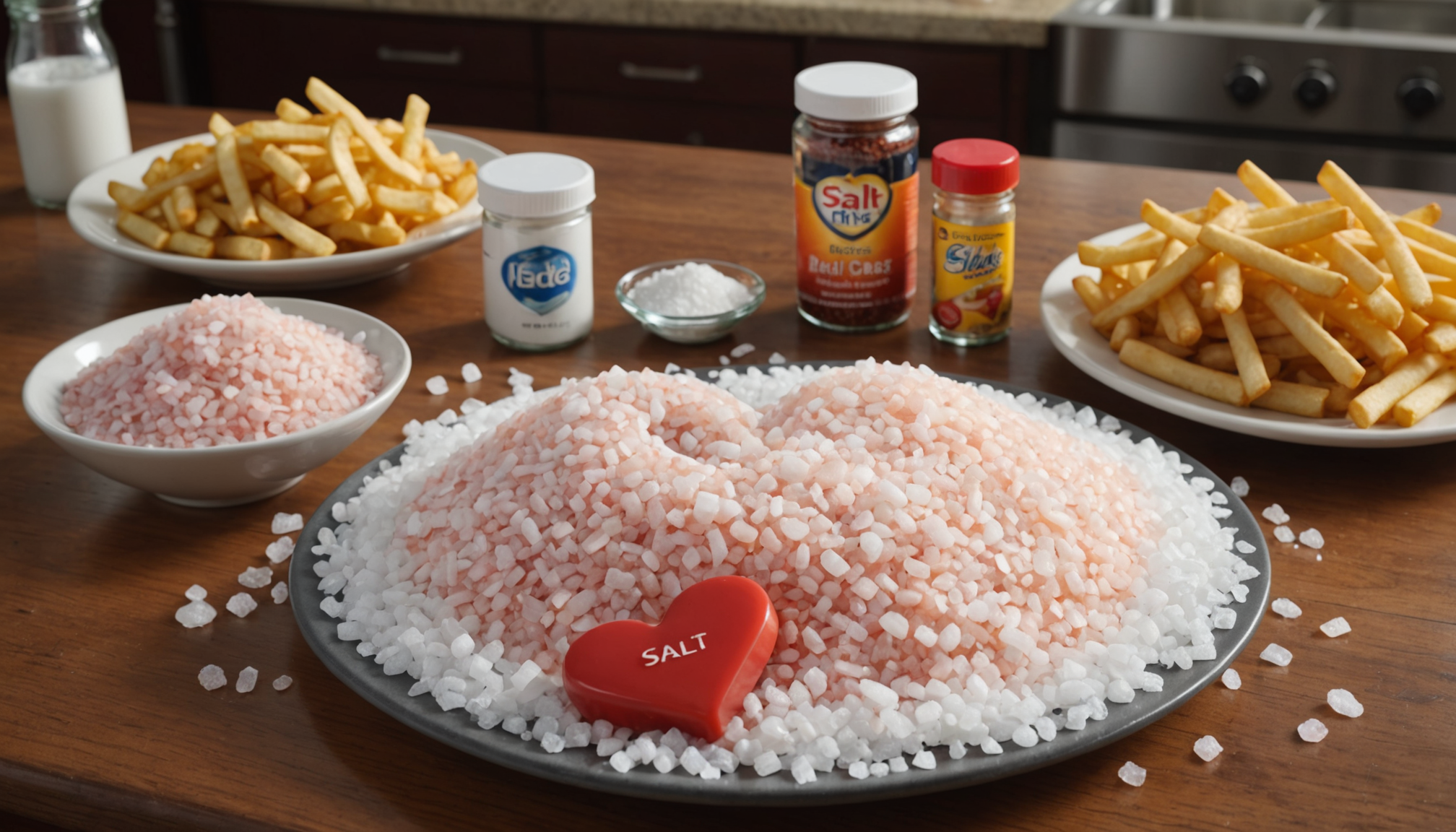 découvrez les risques pour la santé liés à une consommation excessive de sel et comment réduire votre apport quotidien pour préserver votre bien-être.