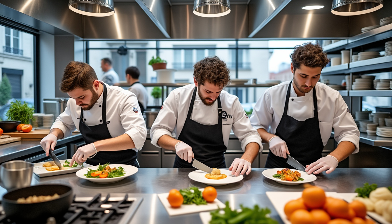découvrez les écoles de gastronomie les plus prestigieuses en europe, reconnues pour leur excellence, leurs formations d'élite et une immersion unique dans l'art culinaire européen.