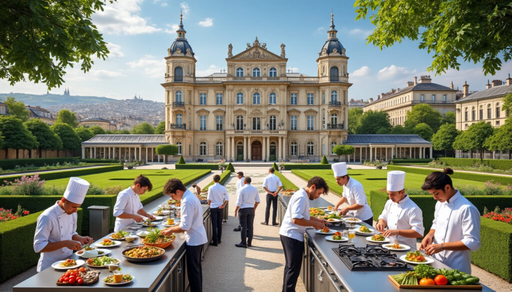 découvrez les écoles de gastronomie les plus prestigieuses en europe : formations d’excellence, techniques culinaires modernes et traditions célèbres pour réussir dans le monde de la haute cuisine.