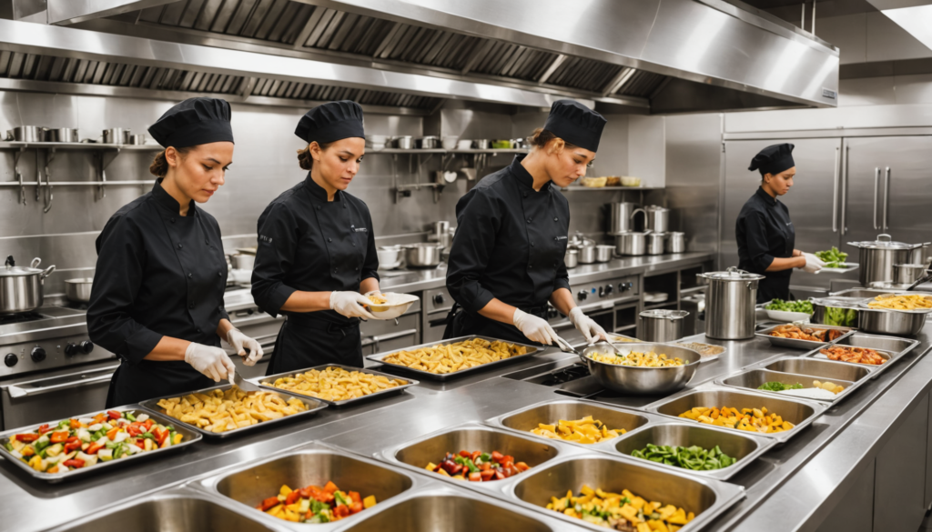 découvrez les formations indispensables pour intégrer la restauration collective : diplômes, compétences requises et perspectives d'emploi dans un secteur en pleine évolution.