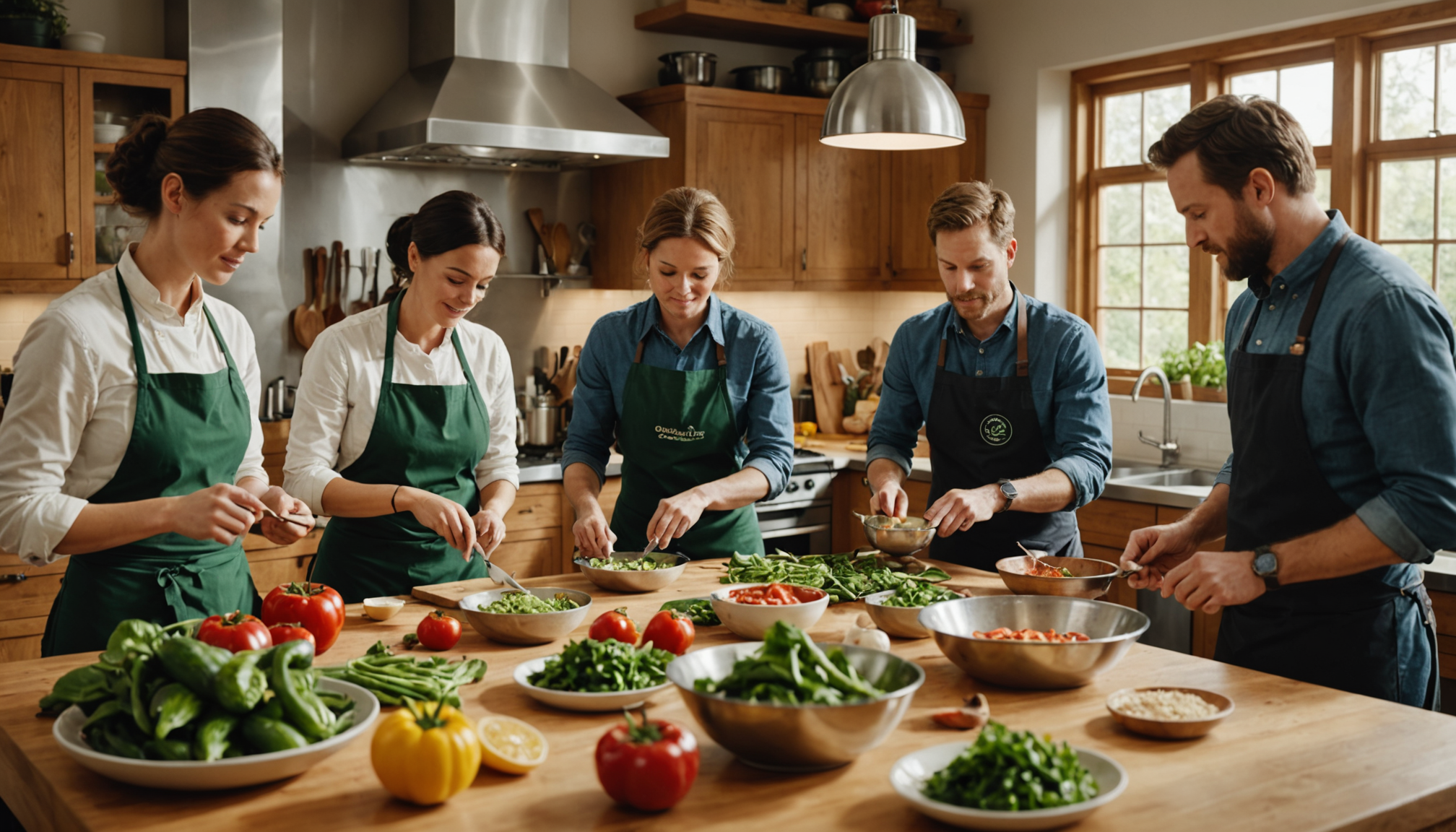 découvrez les formations spécialisées en cuisine bio : apprenez des techniques culinaires saines, maîtrisez l’utilisation des produits biologiques et lancez votre carrière dans une gastronomie respectueuse de l’environnement.