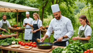 découvrez les formations spécialisées en cuisine bio : apprenez à préparer des plats sains, respectueux de l’environnement et savoureux, grâce à des cours adaptés aux passionnés et professionnels souhaitant maîtriser les techniques de la gastronomie biologique.