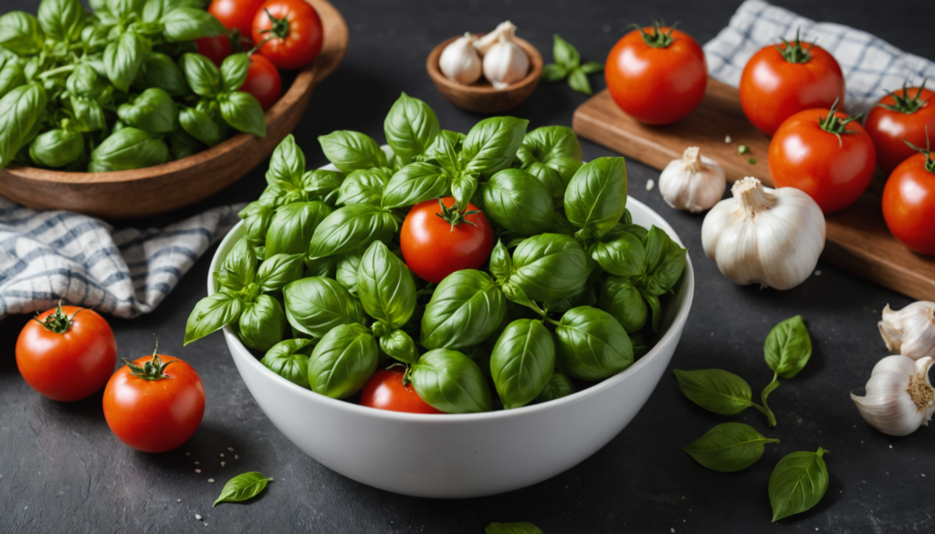 découvrez les herbes aromatiques incontournables à avoir en cuisine pour sublimer vos plats et apporter des saveurs uniques à toutes vos recettes.