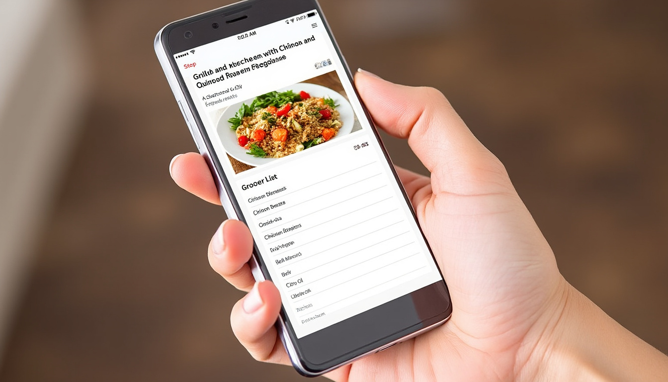 découvrez les meilleures applications pour planifier facilement vos repas au quotidien, gagner du temps en cuisine et adopter une alimentation équilibrée grâce à nos recommandations.