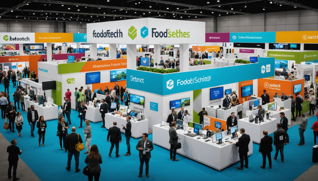 découvrez les salons professionnels incontournables de la foodtech, des événements dédiés aux innovations du secteur alimentaire, idéals pour réseauter, s'informer et développer votre activité.