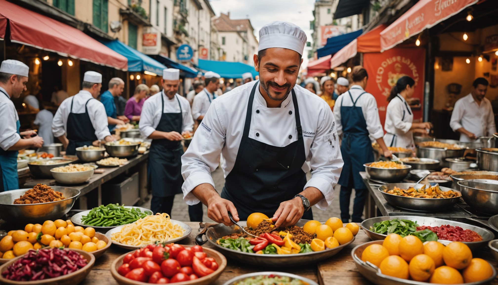 découvrez comment les voyages à travers le monde stimulent l'inspiration et repoussent les limites de la créativité culinaire en explorant de nouvelles saveurs, techniques et cultures gastronomiques.