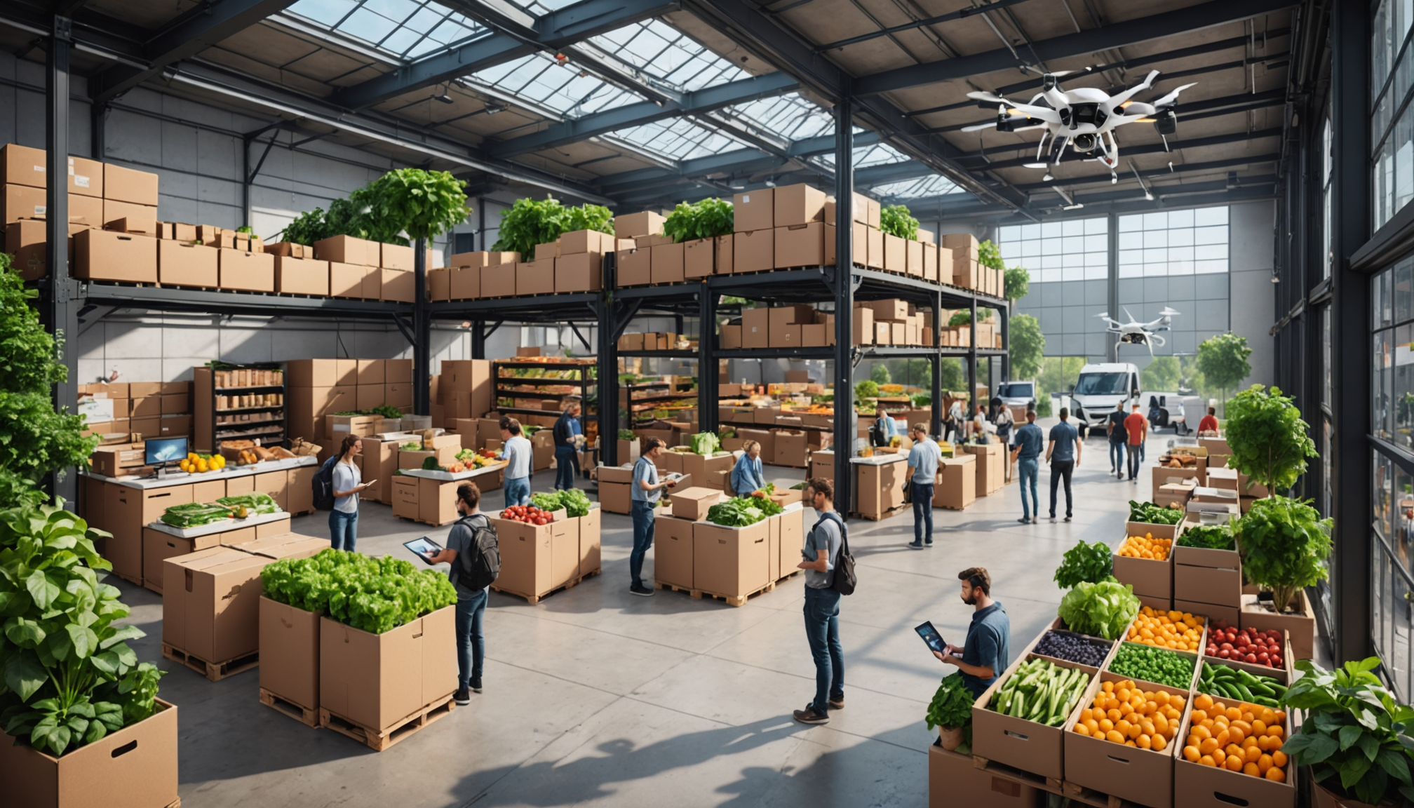 découvrez les startups innovantes qui révolutionnent la logistique alimentaire, optimisant la chaîne d'approvisionnement et proposant des solutions durables et efficaces pour le secteur agroalimentaire.