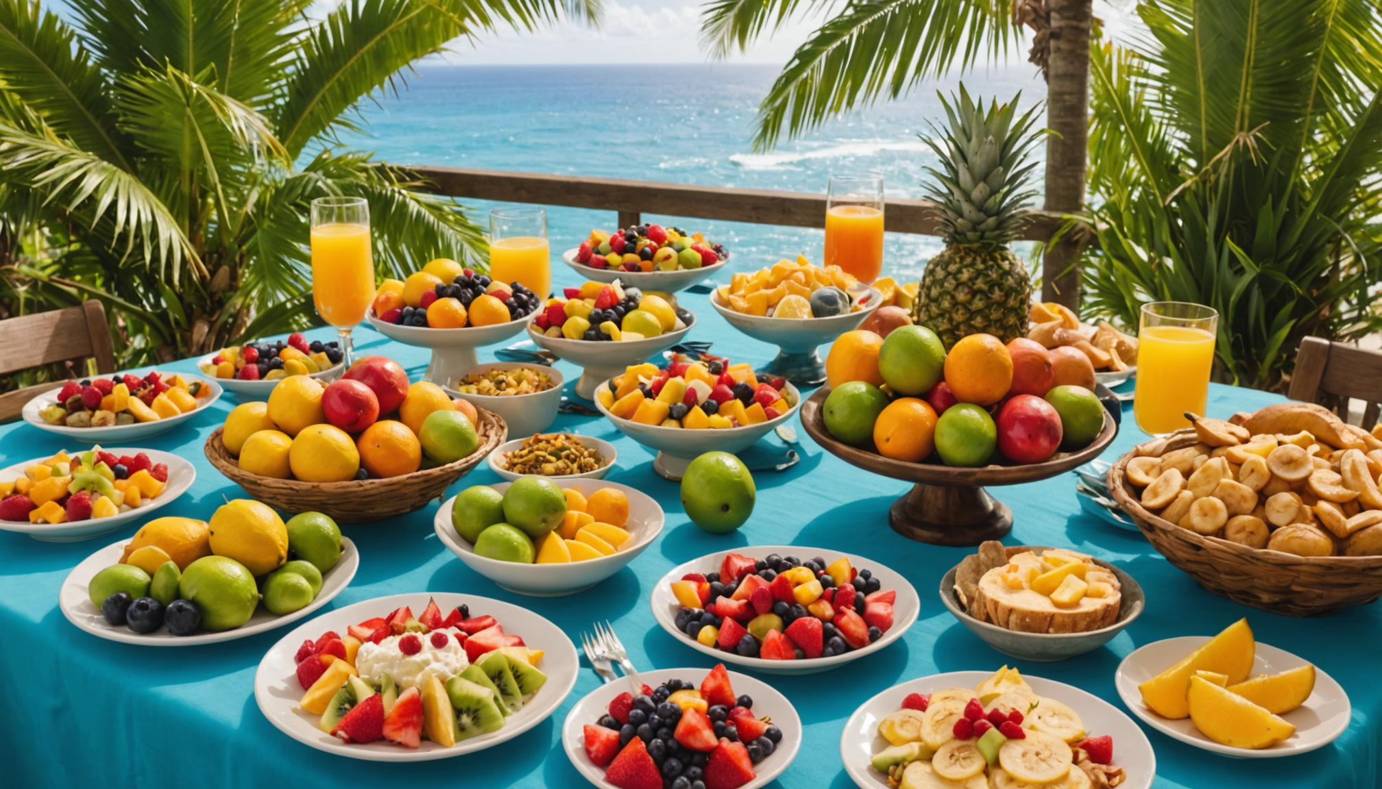 découvrez un brunch gourmand aux saveurs locales des caraïbes : produits frais, spécialités typiques et ambiance conviviale pour une expérience culinaire inoubliable.