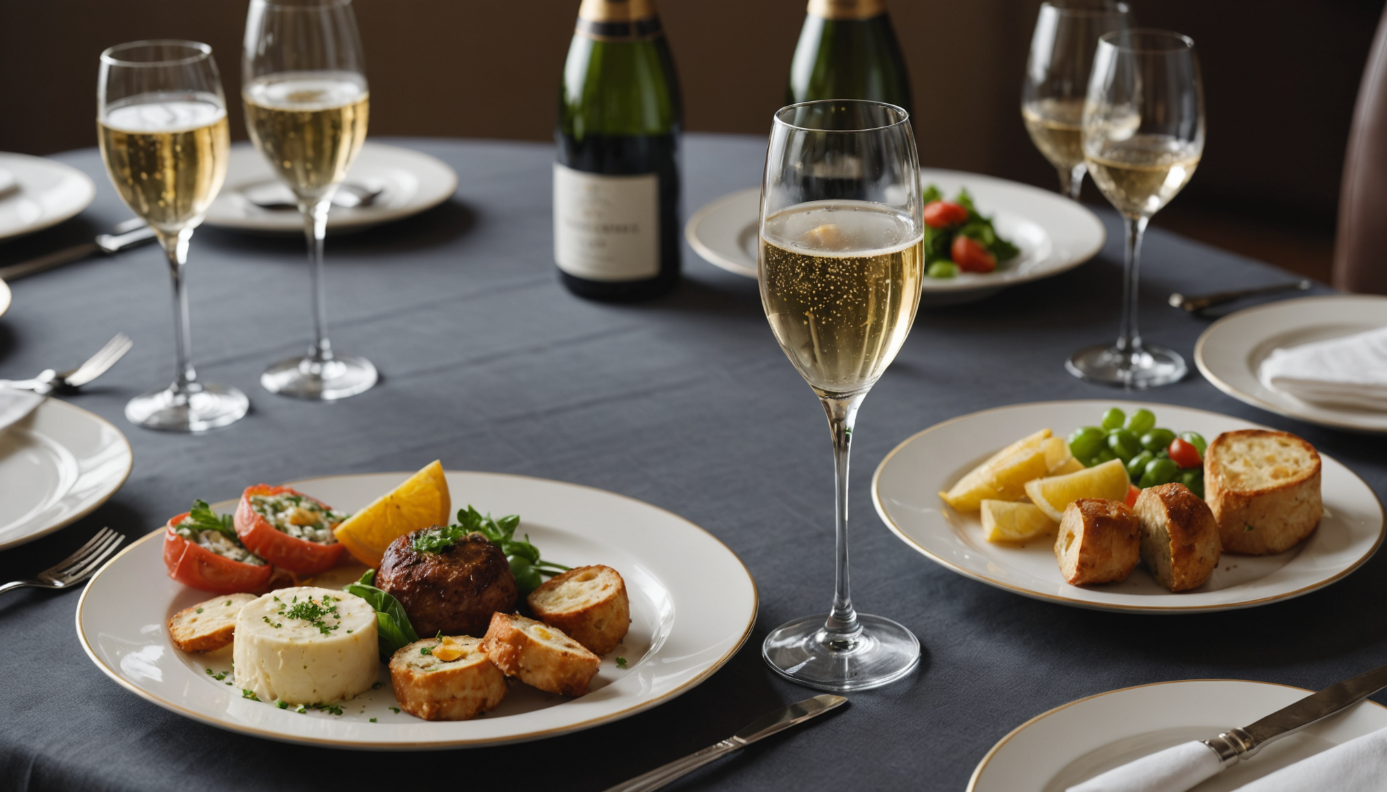découvrez comment sublimer vos repas grâce aux accords parfaits entre champagne et mets raffinés. astuces, suggestions culinaires et conseils pour une dégustation inoubliable.