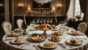 découvrez comment sublimer vos repas avec les meilleurs accords entre champagne et mets raffinés. conseils d’experts et idées gourmandes pour une expérience gastronomique inoubliable.