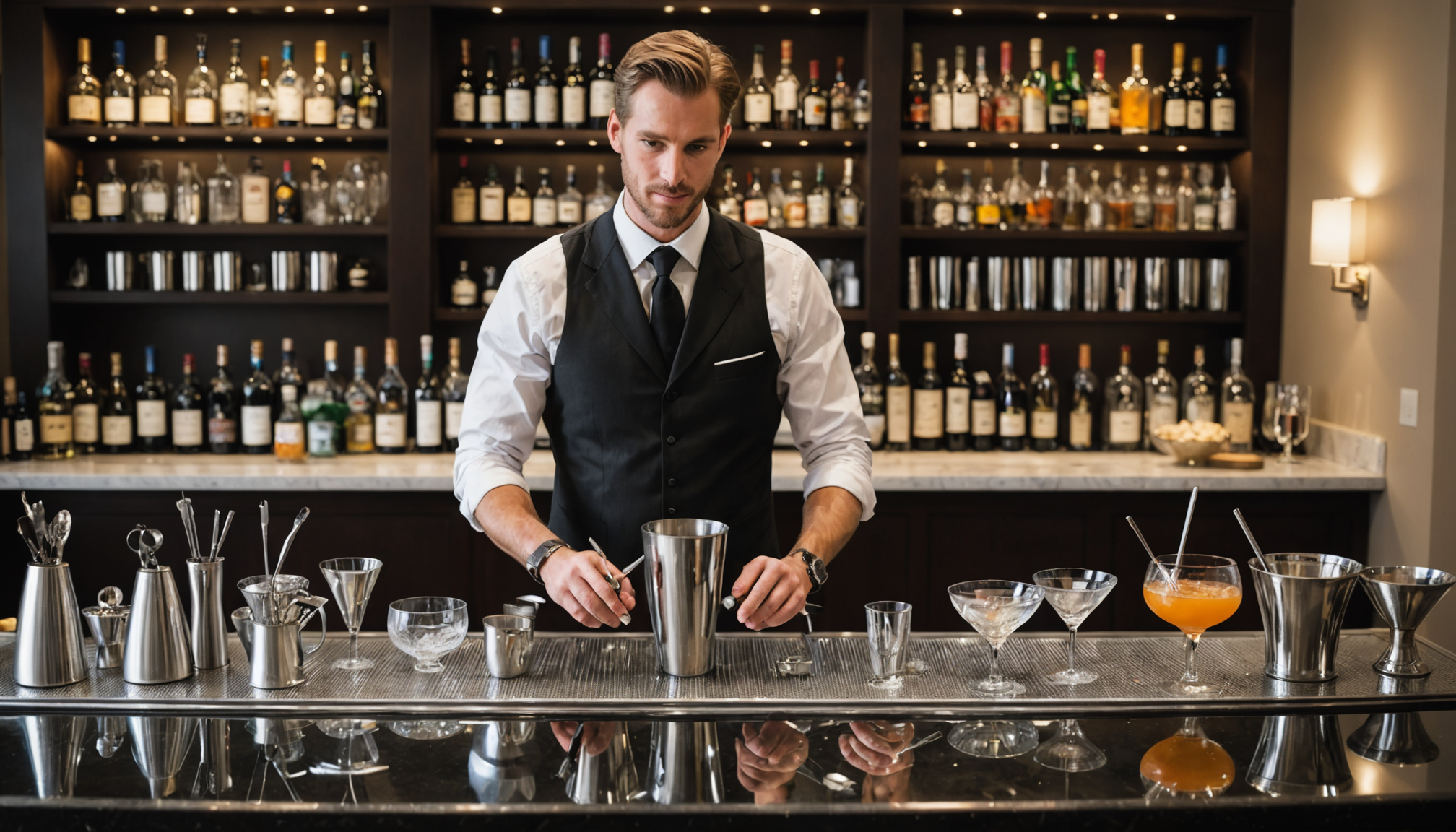 découvrez les essentiels pour équiper un bar à cocktails : matériel de base, accessoires indispensables et conseils pour préparer des boissons comme un professionnel.