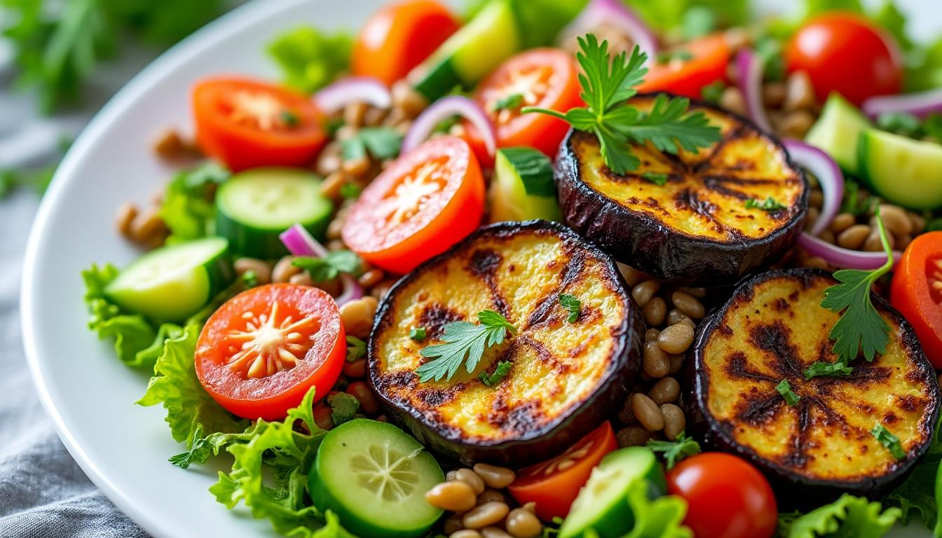 découvrez des recettes végétariennes savoureuses et faciles à préparer, adaptées à chaque saison pour varier les plaisirs et manger équilibré toute l'année.