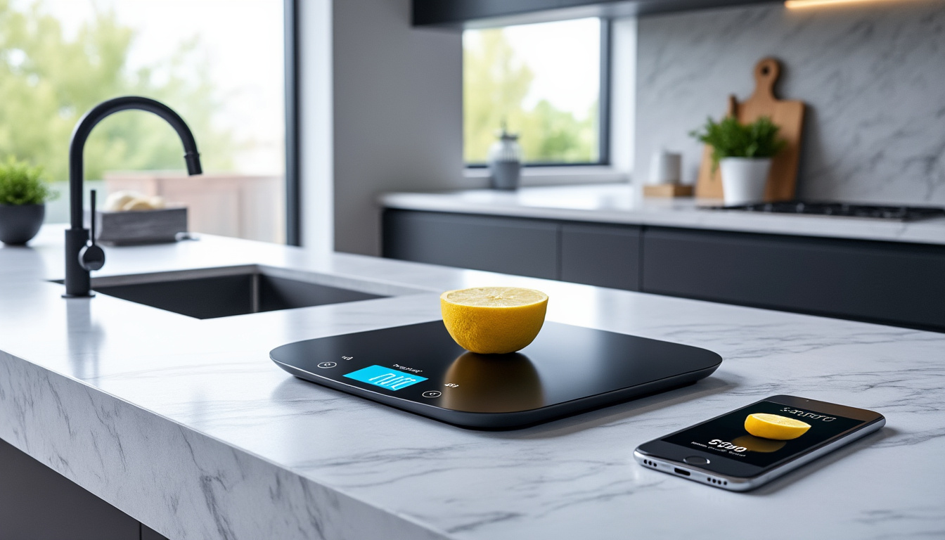 découvrez comment les balances connectées transforment la cuisine en offrant précision, facilité de suivi des ingrédients et recettes parfaites. idéal pour amateurs et passionnés de gastronomie !