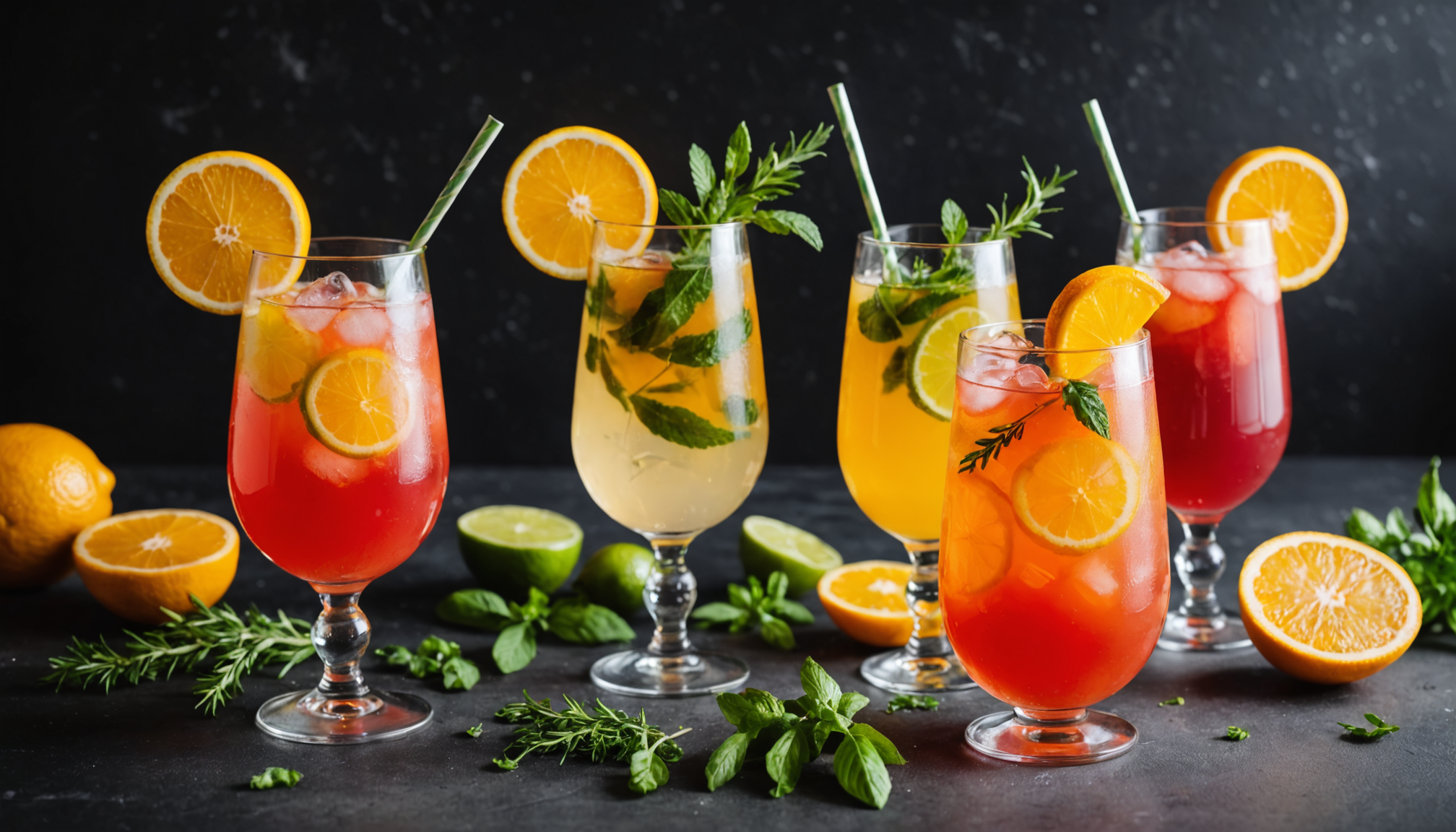 découvrez des idées de cocktails sans alcool originaux et savoureux pour surprendre et ravir vos invités lors de toutes vos réceptions. des recettes faciles pour des moments festifs et élégants !