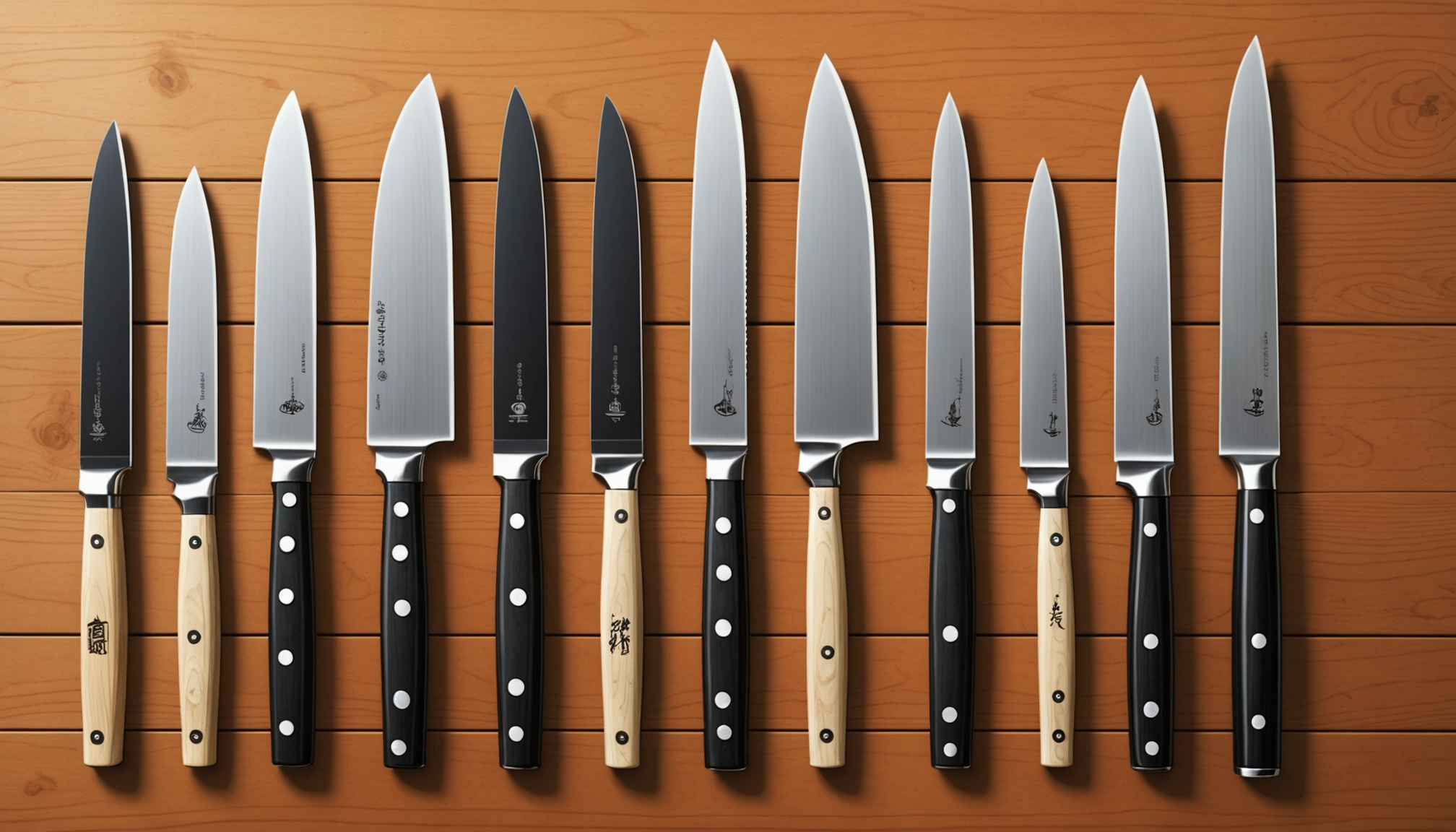découvrez les couteaux japonais les plus réputés : tradition, qualité et précision au service de votre cuisine. sélection des meilleurs modèles et conseils pour choisir le couteau idéal.