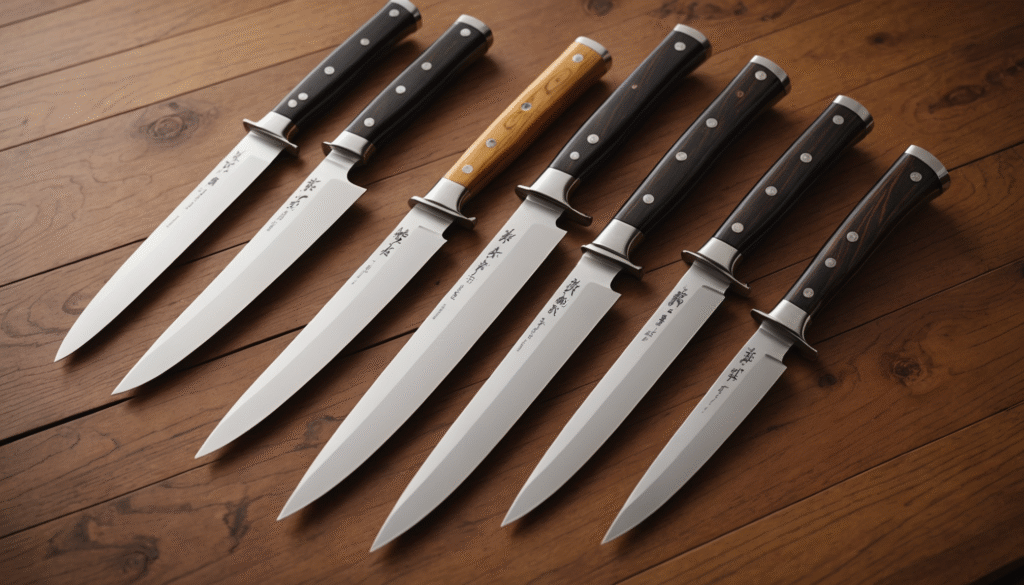découvrez les couteaux japonais les plus réputés, appréciés pour leur qualité, leur précision et leur savoir-faire artisanal. trouvez le modèle idéal pour sublimer votre cuisine.