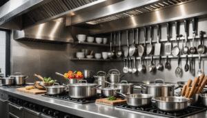 découvrez les équipements essentiels et les conseils pratiques pour équiper une cuisine professionnelle efficace, fonctionnelle et adaptée à tous les besoins culinaires.
