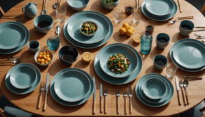 découvrez les dernières innovations dans les arts de la table : matériaux modernes, designs créatifs et tendances écoresponsables révolutionnent l’art de recevoir. inspirez-vous pour sublimer vos repas !