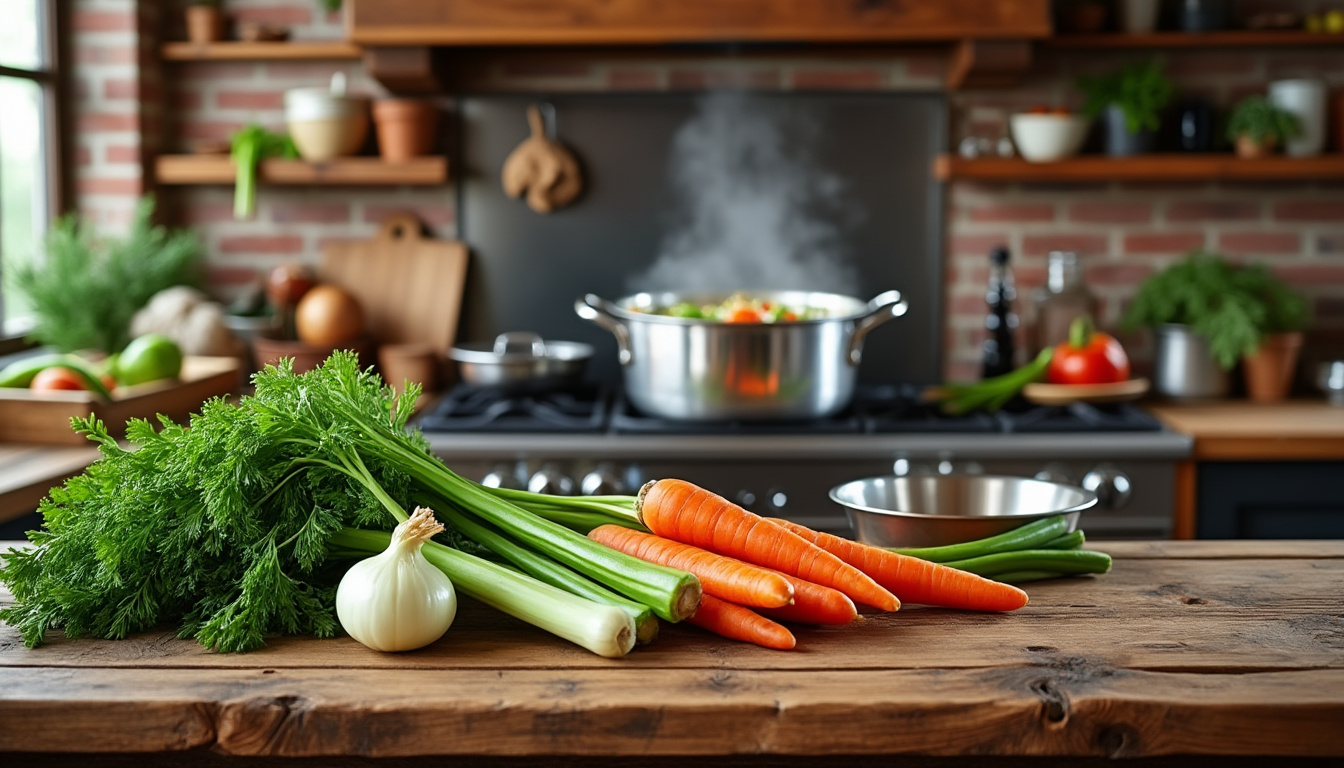 découvrez les secrets des bouillons et fonds de cuisine : astuces, techniques et recettes pour sublimer vos plats et réussir toutes vos préparations culinaires comme un chef !