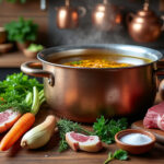 découvrez les secrets des bouillons et fonds de cuisine : techniques, astuces et conseils pour préparer des bases savoureuses qui sublimeront vos plats faits maison.