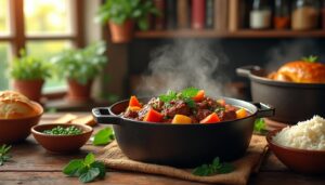 découvrez pourquoi les plats mijotés font leur grand retour : saveurs authentiques, convivialité et bienfaits nutritionnels. plongez dans la tendance des recettes réconfortantes et traditionnelles.