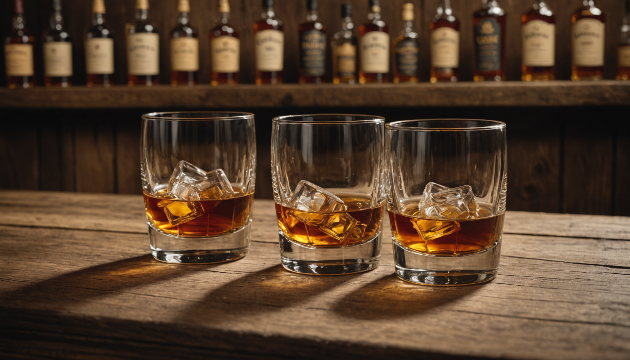 découvrez les différences essentielles entre whisky, bourbon et scotch dans notre guide complet. apprenez à reconnaître chaque type, leurs origines, procédés de fabrication et saveurs caractéristiques pour faire le bon choix.