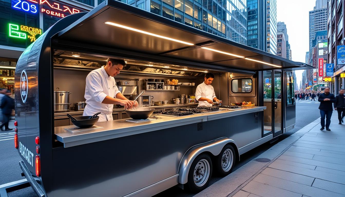 découvrez comment la street food transforme la cuisine populaire en une expérience gastronomique unique, alliant saveurs authentiques et créativité culinaire.