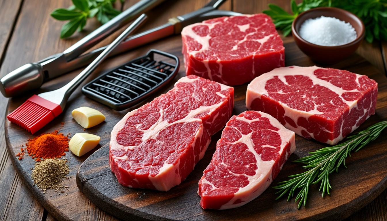 découvrez nos conseils pour bien cuire chaque morceau de viande et sublimer leurs saveurs en respectant les temps de cuisson adaptés.